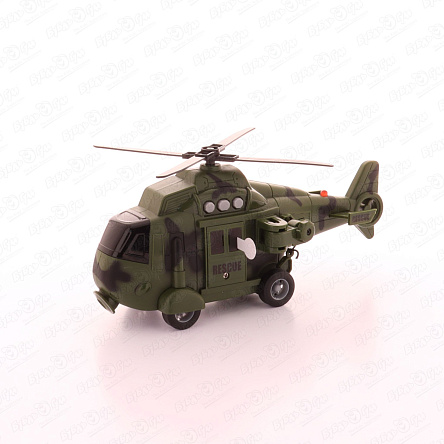 Вертолет-спасательный Lanson Toys с подсветкой с 3лет - фото 360