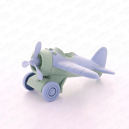 Самолет Lanson Toys инерционный со светом и звуком серый - фото 360