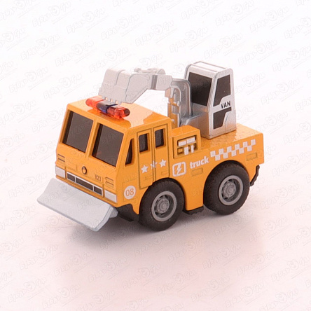 Машинка Lanson Toys инерционная в контейнере в ассортименте  - фото 360