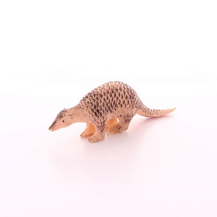 Фигурка тянущаяся Lanson Toys Броненосец реалистичный  - фото 360