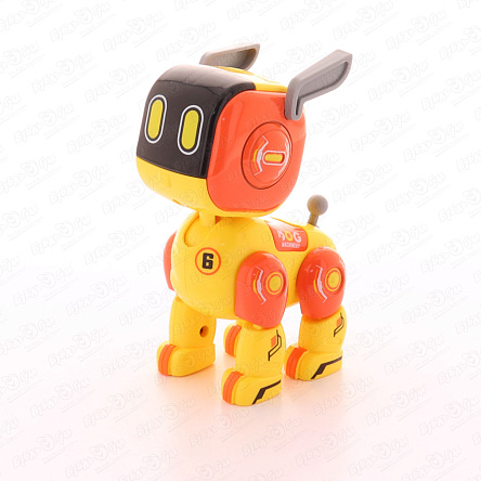 Робо-пёс Lanson Toys интерактивный со светом и звуком на батарейках в ассортименте - фото 360 Робо-пёс Lanson Toys интерактивный со светом и звуком на батарейках в ассортименте - фото 360