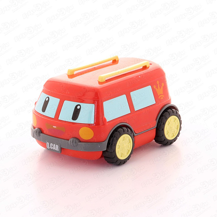 Игрушка инерционная Городской транспорт в ассортименте - фото 360