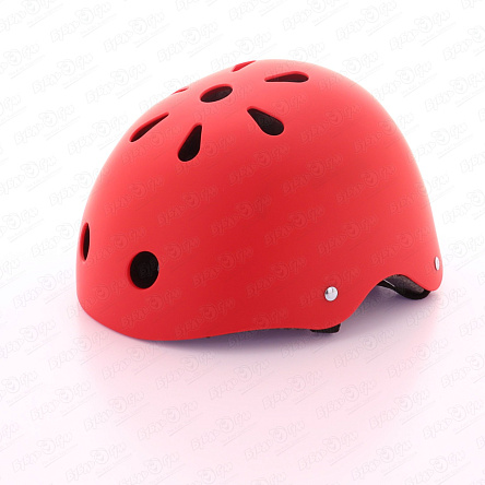 Шлем ROLLO PRO скейтбордный красный размер S - фото 360