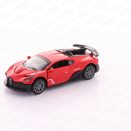 Машинка инерционная Bugatti Supercar 1:32 в ассортименте - фото 360
