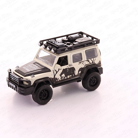 Машинка инерционная Brabos Jungle 1:32 в ассортименте - фото 360