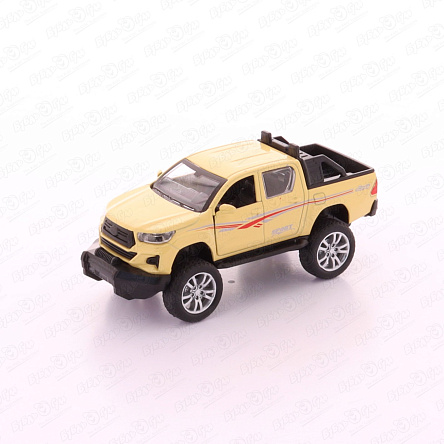 Машинка Toyota Hilux 1:32 в ассортименте - фото 360 Машинка Toyota Hilux 1:32 в ассортименте - фото 360