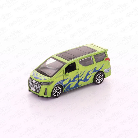 Машинка Toyota Alphard Special Edition 1:32 с 3лет в ассортименте - фото 360 Машинка Toyota Alphard Special Edition 1:32 с 3лет в ассортименте - фото 360