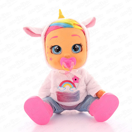 Кукла Дрими Cry Babies Первые эмоции интерактивная 35см - фото 360