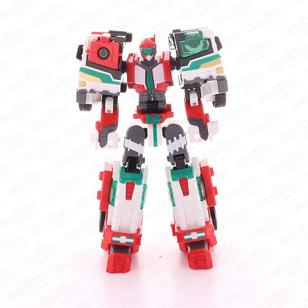 Трансформер Metalcardbot Мега Эмблер 18см с 3лет - фото 360