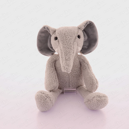 Игрушка мягкая Lanson Toys Слоник текстиль 32см - фото 360