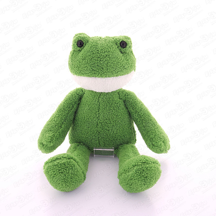 Игрушка мягкая Lanson Toys Лягушонок текстиль 32см  - фото 360