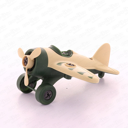 Самолет Lanson Toys сборный бежевый с 3лет - фото 360