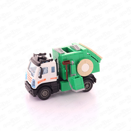 Конструктор Lanson Toys мусоровоз Инфакрасное управление световые эффекты 104дет с 6лет - фото 360 Конструктор Lanson Toys мусоровоз Инфакрасное управление световые эффекты 104дет с 6лет - фото 360