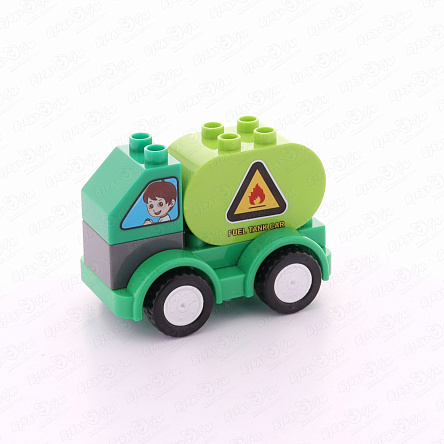 Конструктор Lanson Toys Feelo цветные машинки в ассортименте - фото 360 Конструктор Lanson Toys Feelo цветные машинки в ассортименте - фото 360