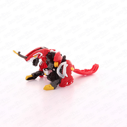 Игрушка-трансформер Hello Carbot 2в1 Tira Koong красный с 6лет - фото 360
