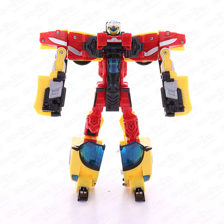 Трансформер Hello Carbot S6 Converster робот и автомобиль 19см с 3лет - фото 360