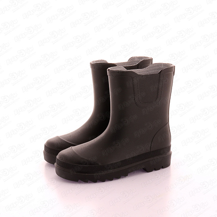 Сапоги водонепроницаемые Pasito однотонные черные - фото 360