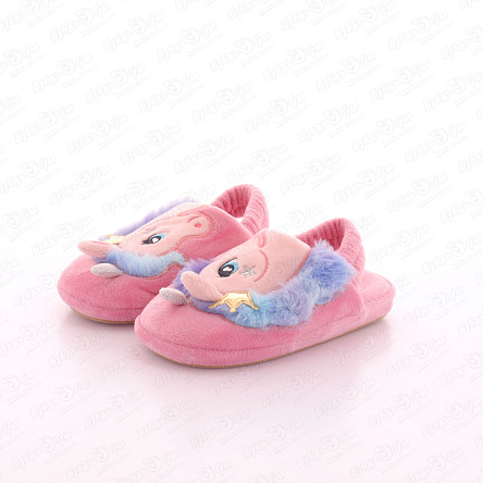 Тапочки Pasito Единорог розовые - фото 360