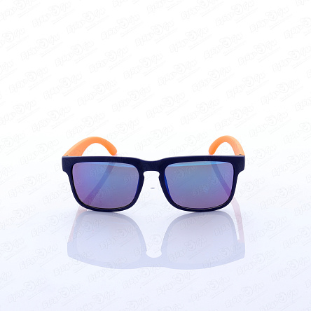 Очки солнцезащитные Lanson Kids со звездочками оранжевые  - фото 360 Очки солнцезащитные Lanson Kids со звездочками оранжевые  - фото 360