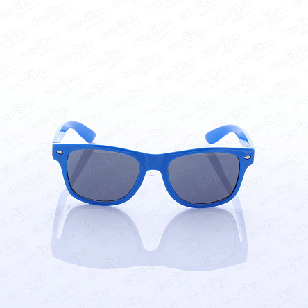Очки солнцезащитные Lanson Kids голубые - фото 360