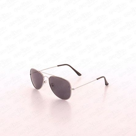 Очки солнцезащитные Lanson Kids чёрные для мальчиков - фото 360