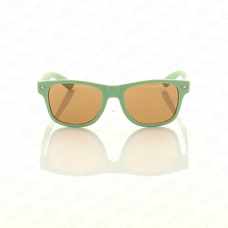 Очки солнцезащитные Lanson Kids мятного цвета - фото 360