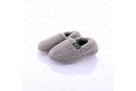 Тапочки Pasito домашние серые - фото 360 Тапочки Pasito домашние серые - фото 360