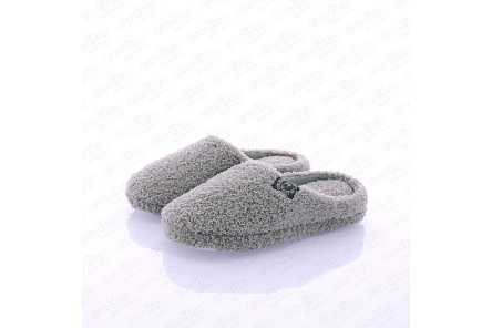 Тапочки TIBURON домашние светло-серые - фото 360
