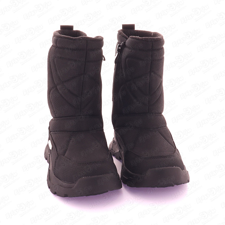 Сапоги TIBURON с мембраной утепленные антискользящие на молнии черные - фото 360