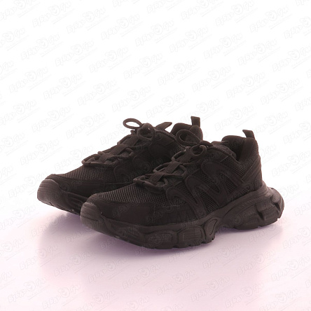 Полуботинки TIBURONв спортивном стиле черные - фото 360