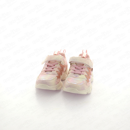 Кроссовки Pasito с двойной фиксацией и аппликацией сердце внутри с шариками розовые - фото 360 Кроссовки Pasito с двойной фиксацией и аппликацией сердце внутри с шариками розовые - фото 360