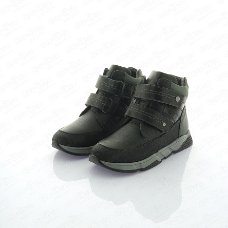 Ботинки Elegami на двойной липучке черные - фото 360