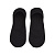 Носки LAV teen с силиконовой вставкой черные 