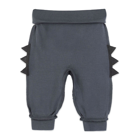 Брюки Lanson Kids с декором по бокам темно-серые