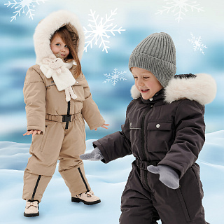 Какой зимний комбинезон купить ребенку