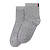 Носки Arti хлопковые серые