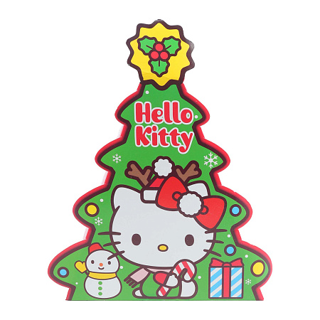 Набор подарочный Ёлочка Hello Kitty 129,5г