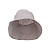 Панама Infante однотонная серая
