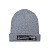 Шапка Lanson Kids демисезонная с нашивкой серая