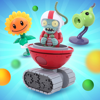 Что подарить ребенку-фанату игры «Растения против зомби»