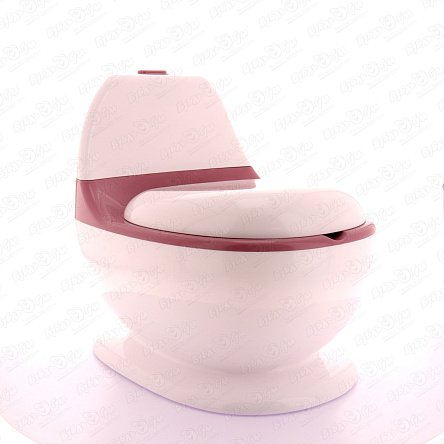 Горшок-унитаз BUBURU Baby со звуком розовый  - фото 360