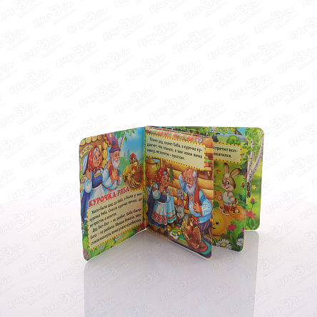 Книжка-пищалка для ванны УМка Любимые сказки - фото 360