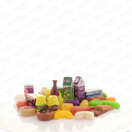 Набор игровой Супермаркет с продуктами - фото 360