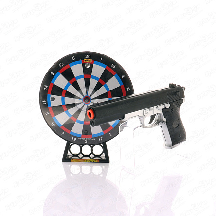 Тир инфракрасный с пистолетом и мишенью - фото 360