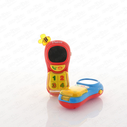 Игрушка телефон Sunlike озвученная с 12мес - фото 360