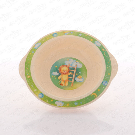 Тарелка Пластишка На лугу глубокая в ассортименте - фото 360