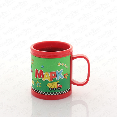 Кружка именная Марк ПВХ - фото 360