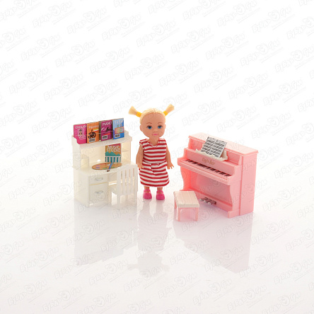 Куколка с музыкальной комнатой 2 в ассортименте - фото 360