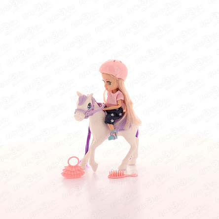 Набор игровой куколка с лошадкой с 3лет - фото 360