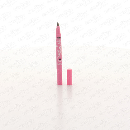 Подводка штамп в форме сердца для глаз черная  - фото 360